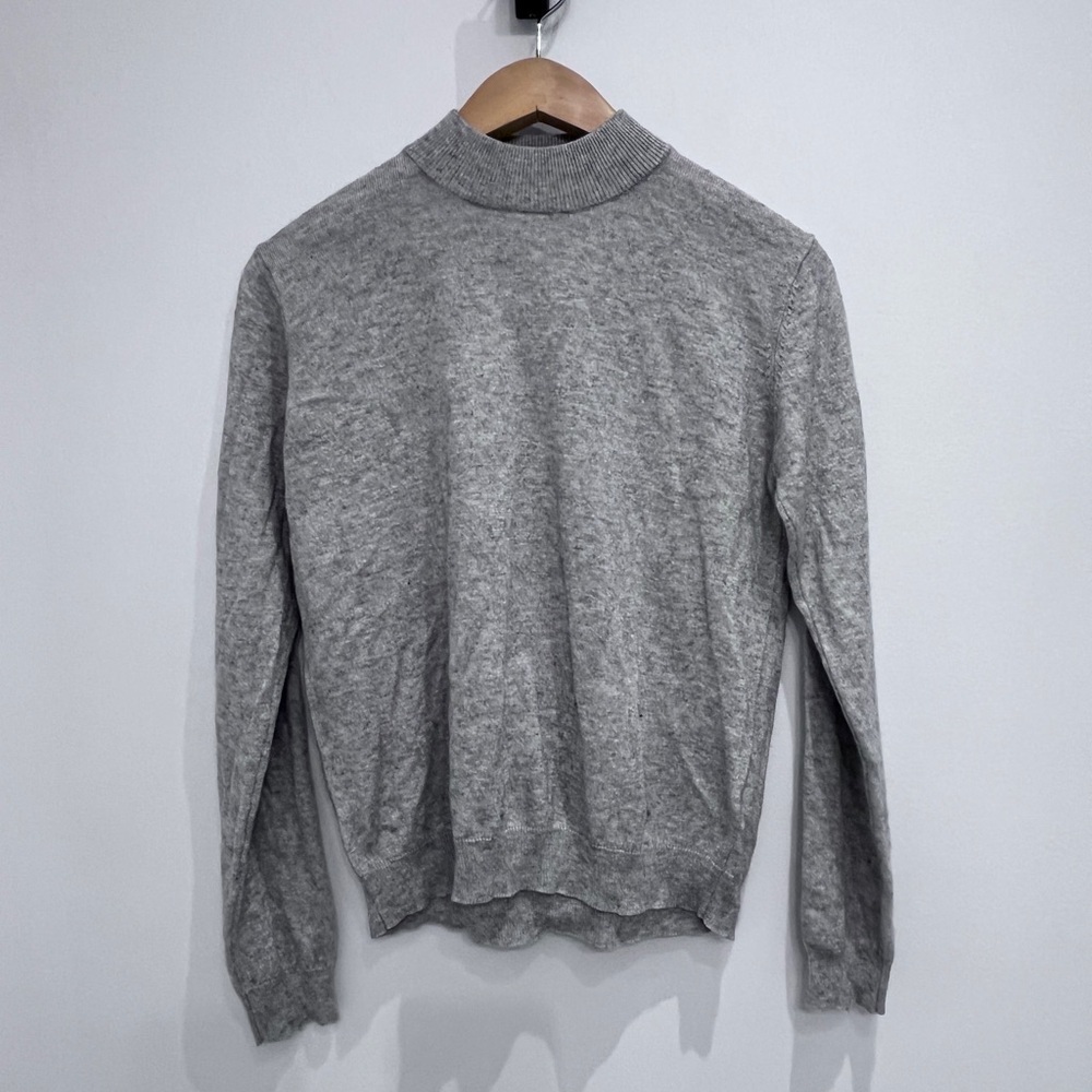 MSCH Gray Long Sleeve Sweater medium